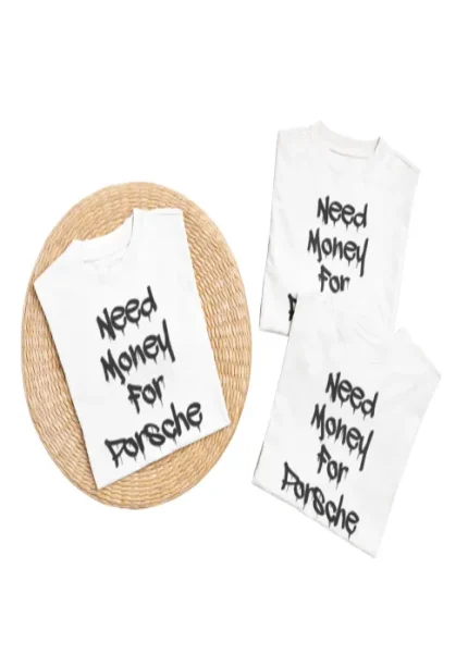 Need Money for Porsche oversized t-shirt