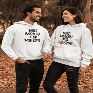 Need money for Porsche Hoodie